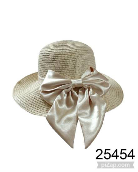 Imagen de SOMBRERO PLAYERO C/MOÑO DE RAZO 5.26